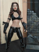 Elektra (Marvel Legends) Custom Action Figure