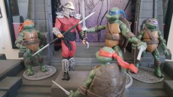 The Shredder TMNT 1990's movie (Teenage Mutant Ninja Turtles) Custom Action Figure