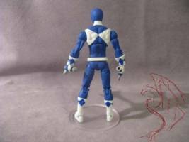Blue Ranger (Power Rangers) Custom Action Figure