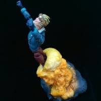 Cannonball (US Avengers) (Marvel Legends) Custom Action Figure