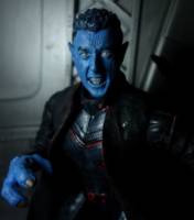 custom Marvel Legends X-men movie Nightcrawler in uniform concept (X-Men - Movies) Custom Action Figure