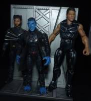 custom Marvel Legends X-men movie Nightcrawler in uniform concept (X-Men - Movies) Custom Action Figure