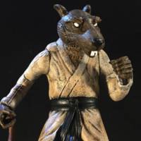 Comic Style Splinter (Teenage Mutant Ninja Turtles) Custom Action Figure