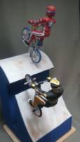 Rad - Cru Jones & Bart Taylor (Movie Masters) Custom Diorama / Playset