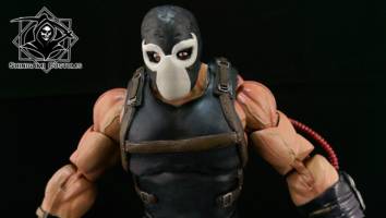 Bane - Inspired by Mikel Janin (Batman) Custom Action Figure
