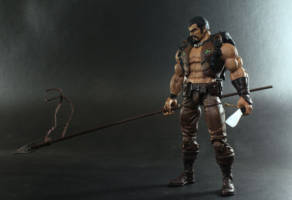 Kraven (Marvel Legends) Custom Action Figure