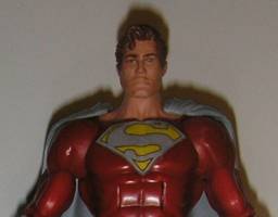 Superman Arcade Game (Player 2 Skin) (DC Universe) Custom Action Figure