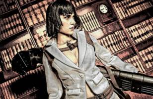 Lady (Devil May Cry) Custom Action Figure