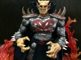 Etrigan (DC Universe) Custom Action Figure