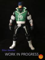 Daredevil (Original Concept) (Marvel Legends) Custom Action Figure [batman concept]