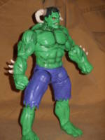 Cancer-verse Hulk (Marvel Legends) Custom Action Figure