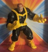 MAMMOTH & SHIMMER Fearsome Five members (DC Direct) Custom Action Figure