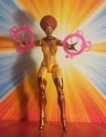 MAMMOTH & SHIMMER Fearsome Five members (DC Direct) Custom Action Figure