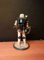 Sandtrooper(Officer) (Star Wars) Custom Miniature / Figurine [Back]