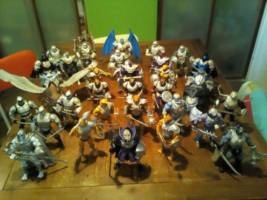 Motuc Snakemen army (Masters of the Universe) Custom Action Figure
