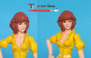April O'Neil classic (Teenage Mutant Ninja Turtles) Custom Action Figure