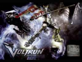 Voltron Legendary Defender (Voltron) Custom Action Figure