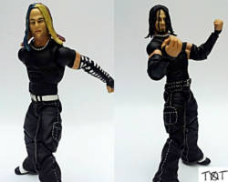 Hardy Boyz Matt & Jeff Hardy (Wrestling) Custom Action Figure