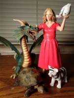 Maria Renard (Castlevania) Custom Action Figure