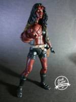 Hellgirl (Marvel Legends) Custom Action Figure