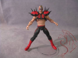Road Warrior Animal (Wrestling) Custom Action Figure