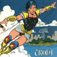 TROIA Donna Troy New Titans (DC Universe) Custom Action Figure