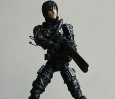 Killy (Tsutomu Nihei's BLAME!) (Anime) Custom Action Figure