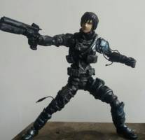 Killy (Tsutomu Nihei's BLAME!) (Anime) Custom Action Figure