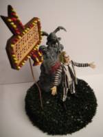 Beetlejuice diorama (Beetlejuice) Custom Diorama / Playset