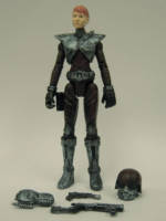 Sheloa Rezza - Bounty Hunter (Star Wars) Custom Action Figure [Front View]