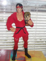 Ricky "The Dragon" Steamboat (Wrestling) Custom Action Figure