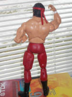 Ricky "The Dragon" Steamboat (Wrestling) Custom Action Figure