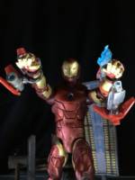 ANAD Iron Man (Marvel Legends) Custom Action Figure