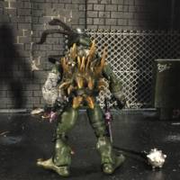 Slash Marvel legends style (Teenage Mutant Ninja Turtles) Custom Action Figure