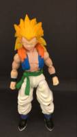 Gotenks super Saiyan 3 figuarts (Dragonball Z) Custom Action Figure