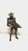Skrull Soldier (Marvel) Custom Action Figure