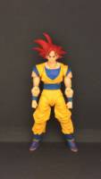 Super Saiyan god goku ( super Saiyan red goku) (Dragonball Z) Custom Action Figure
