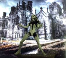 Silver Banshee (Superman) Custom Action Figure