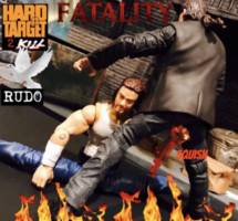 Jean Claude Van Damme vs. Steven Seagal: Hard Target 2 Kill (Movie Masters) Custom Action Figure [Howdy, partner! Split leg low blow!]