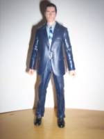 Bruce Wayne (DC Universe) Custom Action Figure
