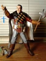 Vincent Price as George Belmont (Castlevania) Custom Action Figure