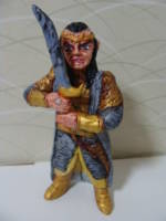 Half-Elf Warrior Lord (Figurine) (Hobbit) Custom Miniature / Figurine