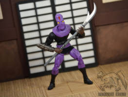 Foot Soldier (Teenage Mutant Ninja Turtles) Custom Action Figure