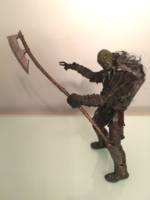 Yizruk the day-blind orc (Lord of the Rings) Custom Action Figure