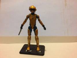 Captain Power (Marvel Universe) Custom Action Figure