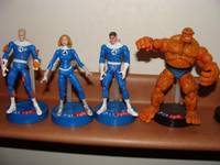 Johnny Storm (Superhero Showdown) Custom Action Figure