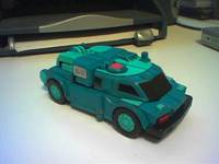 Armada Kup (Transformers) Custom Action Figure