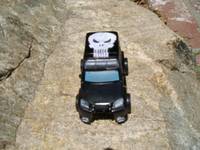 Transformer Punisher Van (Punisher) Custom Action Figure