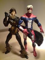 Mr Immortal (Marvel Legends) Custom Action Figure