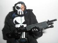 Punisher Custom Batlle Damaged Mask (Marvel Legends) Custom Action Figure